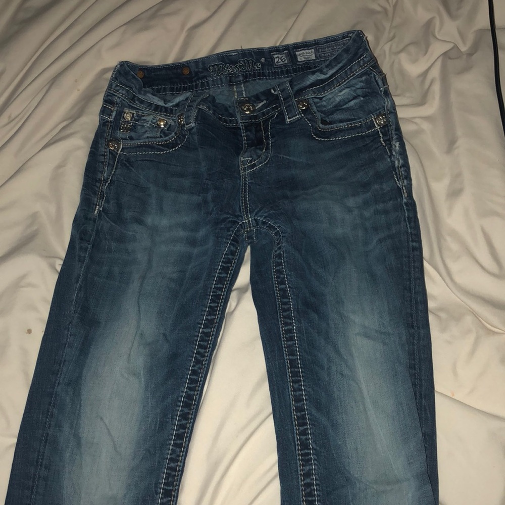 Miss Me Bootcut Jeans